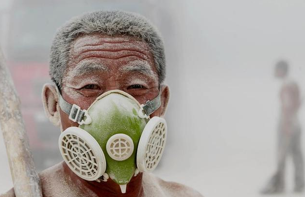  粉塵粒子的清除機構(gòu)