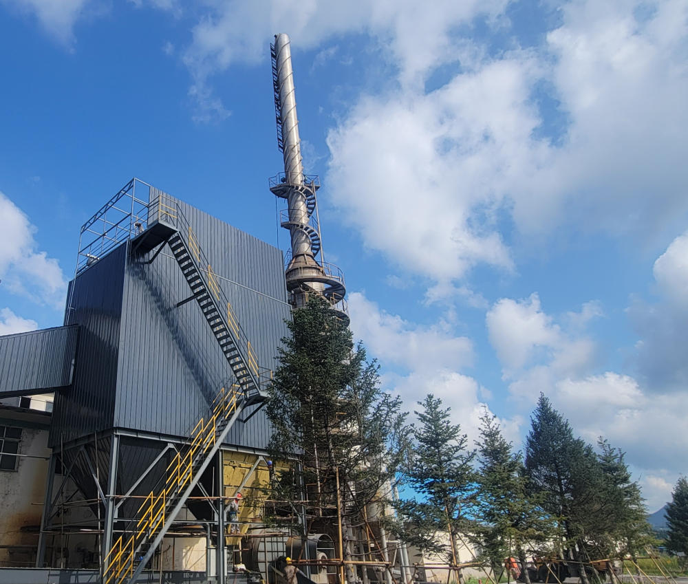 遼寧上藥好護(hù)士藥業(yè)（集團(tuán)）有限公司除塵項(xiàng)目