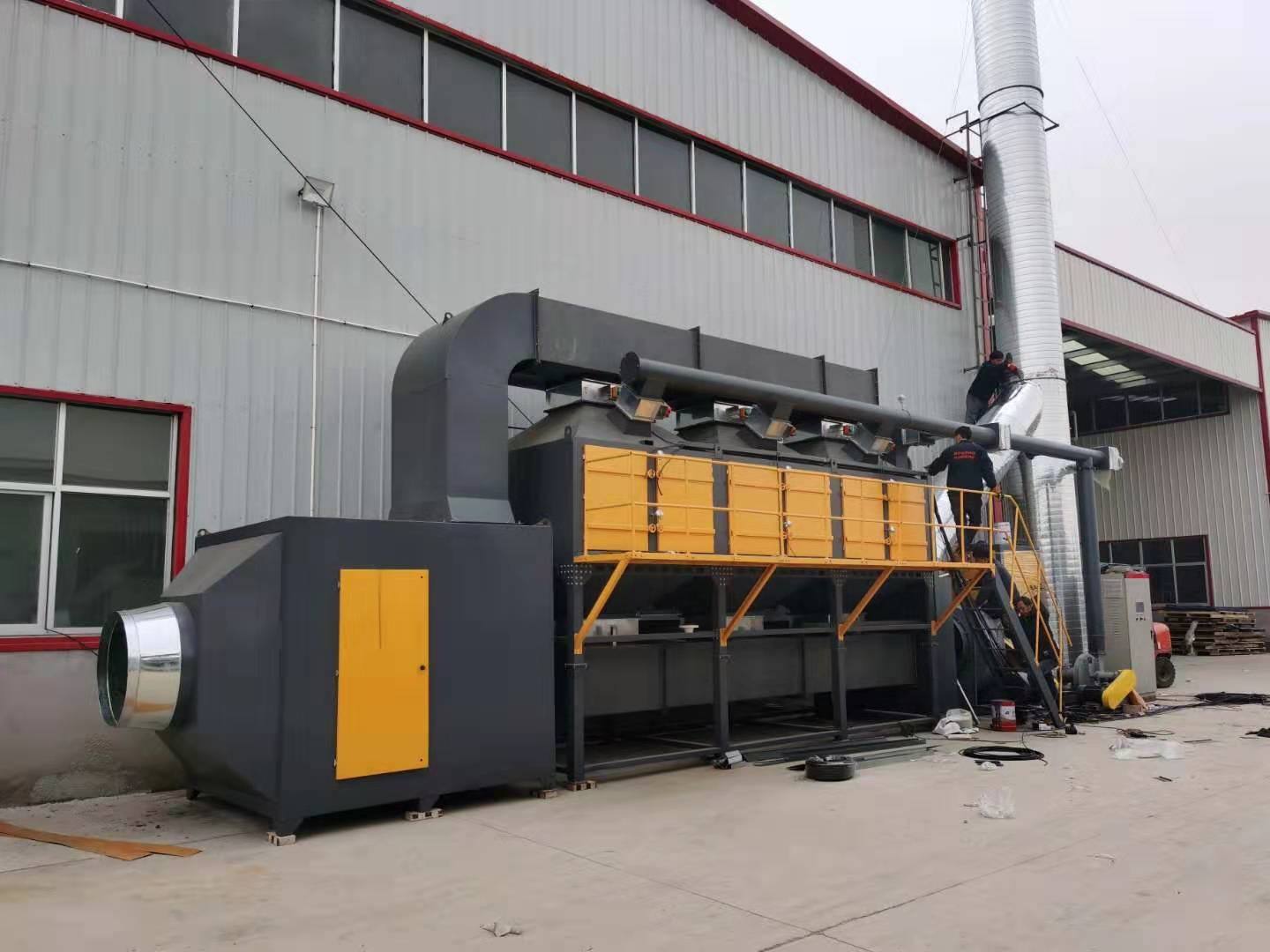 沈陽(yáng)生態(tài)環(huán)境局加強(qiáng)VOCs建設(shè)項(xiàng)目環(huán)境影響評(píng)價(jià)審批工作